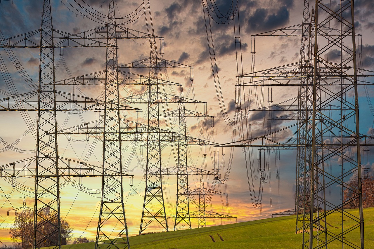 Stromnetz und Energieversorgung